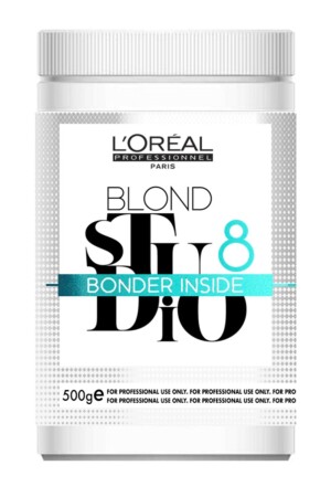 MNZ-Loreal Professional Blond Studio Bonder Inside Powder Lightener 500gr 3474636922376 - L'oreal Professionnel