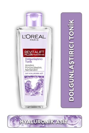 MNZ-L'oréal باريس Revitalift ملء التعبئة المضغوطة طونيك 200 مل - حمض هيلورونيك - L'oreal Paris