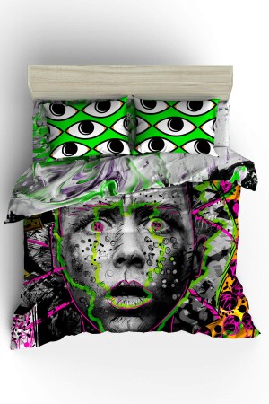 مجموعة غطاء المزج المزدوج المفقود MNZ-Lost HGNR1490 - Helen George