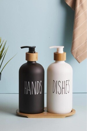 مادة MNZ-Lotion سوداء بيضاء 2 لتر مصدر صابون سائل 15708 - Perotti