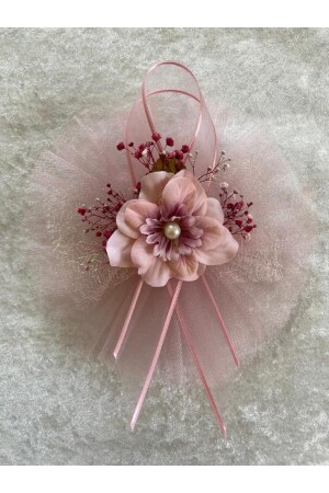 مكنسة حزمة الزهور من طراز MNZ-Lotus 1 قطعة 20x20cm الزفاف الخصم هينا الزفاف الزهور - Süsler