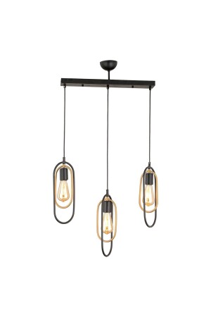 MNZ-Lotus 3 صف قديم مصباح العصبة الحديثة المطبخ غرفة النوم غرفة المعيشة مصباح العصبة الشنادل 3704-3S-FR - Apliqa