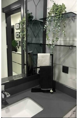 حامل مناشفة من المكتب MNZ-Lotus - Aryamo