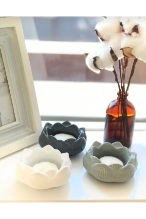 حامل شمعة من الـ MNZ-lotus - Hazztasarım