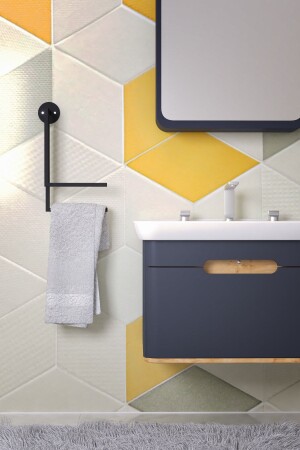 MNZ-Lotus جدار الحمام حامل الحمام حامل الحمام جدار قابل للتصوير حمام حامل الحمام Lotuswall01 - lyla concept