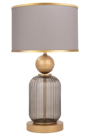 MNZ-Lotus Opal Black Contrast Glass Lampshade MNLA04 - MINIMAL ETICARET VE BILGI TEKNOLOJILERI