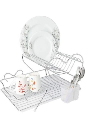 (MNZ-Love) 2 مستوى سلة الأطباق - كيبو 2003 - Kiwa Metal