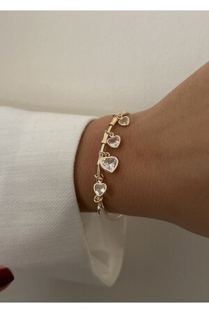 MNZ-Love يضغط على زرقة قلب الحجر 6 سم عرض - Kiligistanbul