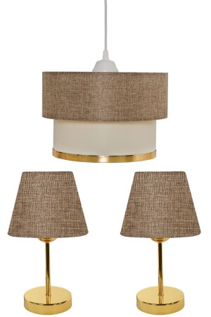 MNZ-Love Chandelier and Lampshade Set (kumbeji) EV-194 - EvLight