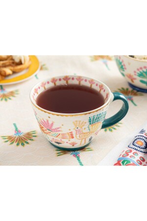 MNZ-Love Crush العظام الجديدة الصينية مغ 460 مل ضوء الأزرق - وردي 10037909 - English Home