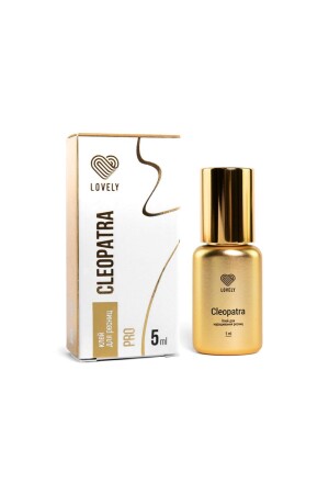 MNZ-Lovely Cleopatra 5ml ملصق ريش الحرير - Lovely Professional