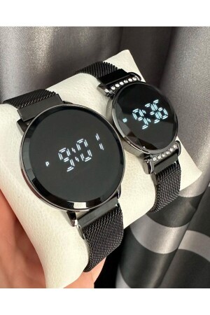 ساعات من MNZ-Lover مع أزرار رقمية مزيج زوج ÇENÇEN012651 - Spectrum