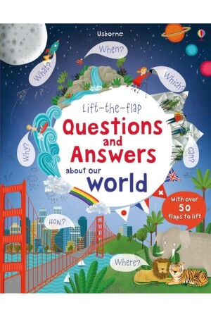 أسئلة وأجوبة من MNZ-Ltf العالم - Usborne
