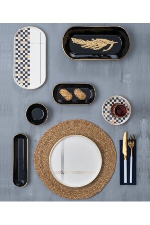 (MNZ-Luca Breakfast Set) 31 قطعة (Sr-22-0271 SR-22-0271 - ACAR