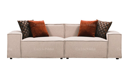 أريكة مزدوجة من طراز MNZ-Lucca - Cadde Yıldız