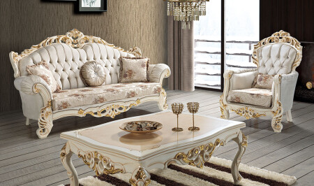 مجموعة غرفة المعيشة MNZ-Lucci Avangarde - Cadde Yıldız