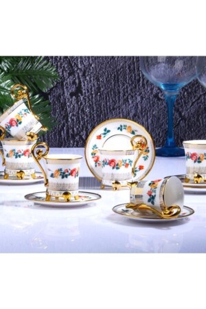 MNZ-Lucia 6-piece cup Set مع 90 cc إيه إس تي 165 - Kosova