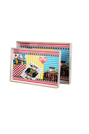 MNZ-Lucky مستطيل الصندوق من 2 LYSP 033 - Lucky Art