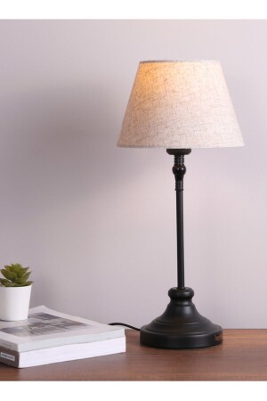 MNZ-Luis المصابيح المعدنية السوداء ظل الأنسجة الرأس Ayd-3233 AYD-3233 - HOMİNG