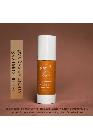 MNZ-LUMIERE DE SOLEİL SHINE زيت التلميع الميسور 100ML - Amour De La Nature
