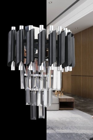 MNZ-Luna واحد الفضة 160504000687 - İstanbul Avize