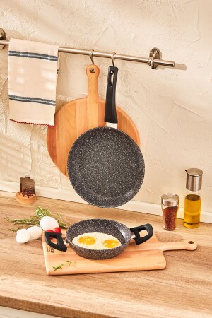 MNZ-Luna 2 Piece Pan and Dish Set - Emsan