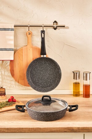 MNZ-Luna 3 قطعة وعلبة الخبز - Emsan