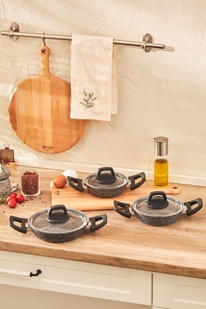 MNZ-Luna 6 Piece Midi Pan Set - Emsan