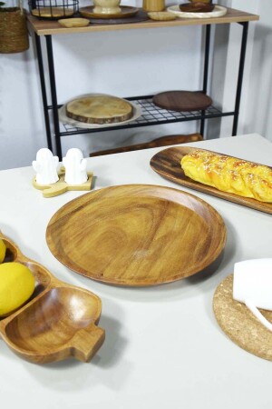 MNZ-Luna Akasya 30 سم للاستقبال TCA-307 L YUV. TRAY 30CM - SepetçiBaba