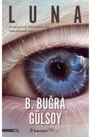 MNZ-Luna Roman 9789751044570 - İnkılap Kitabevi