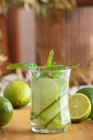 MNZ-Lune 6 قطعة زجاج ماء Fma05105 - Lav