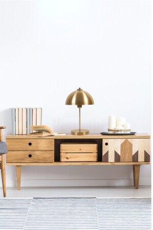 مصباح الطاولة الرائعة من MNZ-LUNGO WASTE RETRO TABLE TABLE LAMP 8754-1 - Lumexx