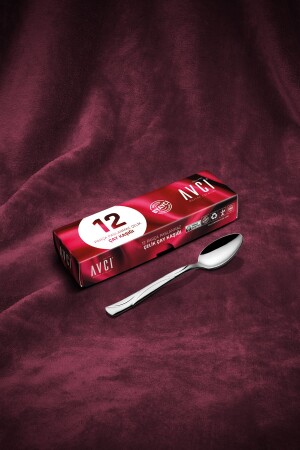 MNZ-Lunlight 12 قطعة ملعقة شاي AYS-12CK - Avcı
