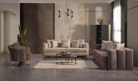 مجموعة الأريكة MNZ-Lupine - Cadde Yıldız