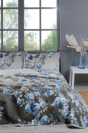 MNZ-Lupita مزدوجة لونة بيكة مجموعة PR-EVTEKSTILI-55220501327 - Özdilek