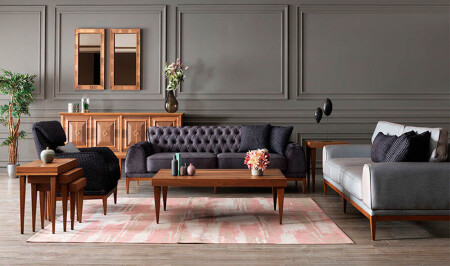 مجموعة غرفة المعيشة MNZ-Lusso - Cadde Yıldız