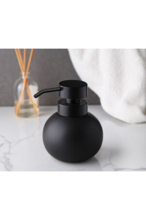 مُساعد الصابون السائل الأسود من النسيج من النسيج من MNZ-Lux - Aybelife