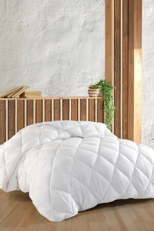 MNZ-Lux Comfort واحد مضاد لللطفأ من الألياف الميكروفايبر *QUILT* - AYHANHOME