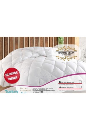 MNZ-Lux Comfort Single Antiallergic Microfiber غطاء 155x215 Lux002 - Madame Clean Home
