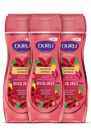 عطرات من نوع MNZ-Lux Jasmin Amber Shower Gel 3x450ml 512169-3 - Duru