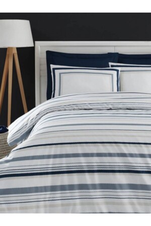 MNZ-Luxart غطاء واحد من الغطاء مجموعة إدنا دينيم 160x220 0-2301 - Altınbaşak