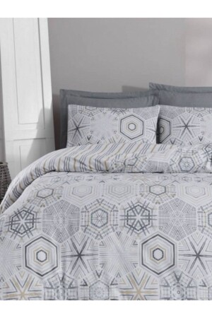 MNZ-Luxart غطاء غطاء مزدوج مجموعة بيدرو كون 200x220 0-2246 - Altınbaşak