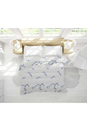 MNZ-Lüxart المنزلي المزيف مع الأوراق المثبتة البحرية عميقة ablxrtptsd - Altınbaşak