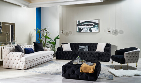 مجموعة الأريكة الفاخرة MNZ-Luxe - Cadde Yıldız