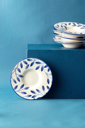 MNZ-Luxe Bifurquer 6-piece Tea Plate Set CAYT0000000005-8682116904513 - Madame Coco