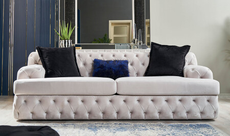 أريكة ثلاثية من فخمة MNZ-Luxe - Cadde Yıldız