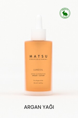 زيت MNZ-Luxe Oil Argan زيت رعاية الشعر 50 مل - Matsu