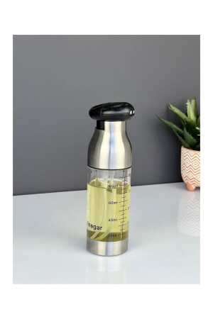 MNZ-Luxury 2 مقعد زجاجة زيت الرذاذ 180 مل 554003276 - AROW