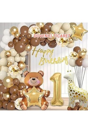 MNZ-LUXURY BRONN طائرة كتيبه عمرها سنة واحدة مجموعة 557697414 - DÜVENCİ TİCARET