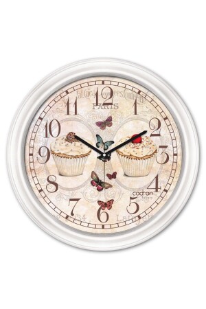 MNZ-Luxury زجاجي ديكوراتي في المطبخ ساعة الحائط CDX082 - Cadran Luxury